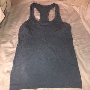 Blue grey lulu tank